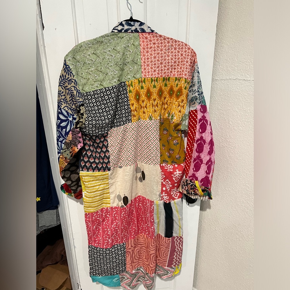 Ashley Taylor Patchwork Jacket - image 2